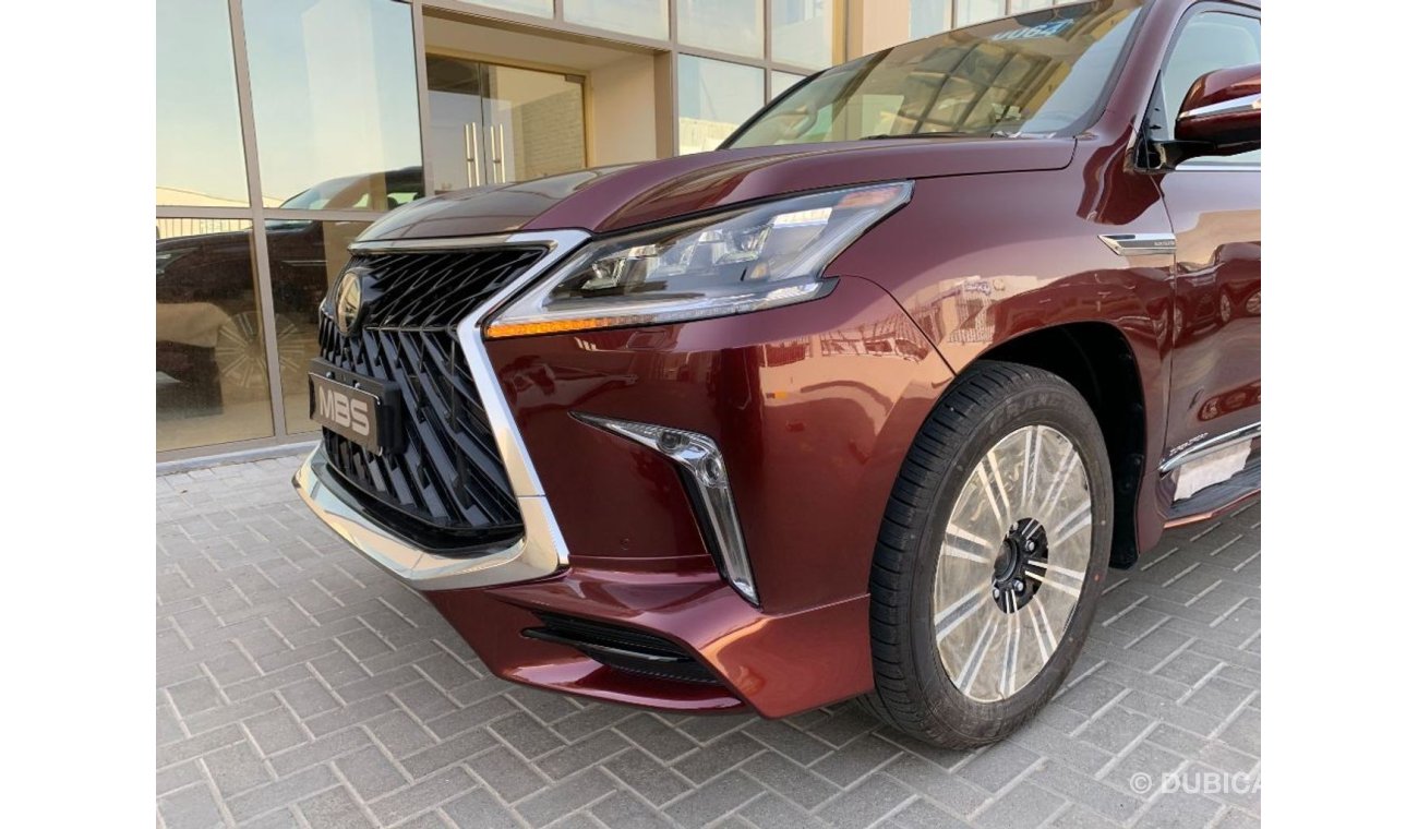 لكزس LX 570 MBS Autobiography 4 Seater VIP Edition