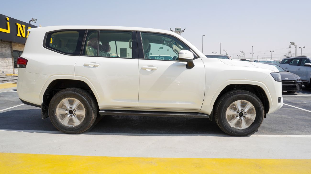 Toyota Land Cruiser GXR Twin Turbo 3.5 L