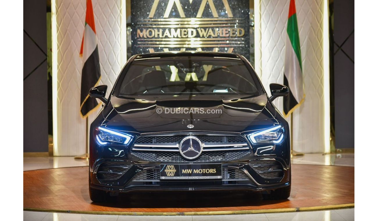 Mercedes-Benz CLA 35 AMG ✔ AMG Package ✔ Night Package ✔ 55 Edition