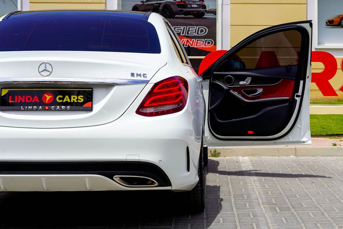مرسيدس بنز C 200 AMG باك
