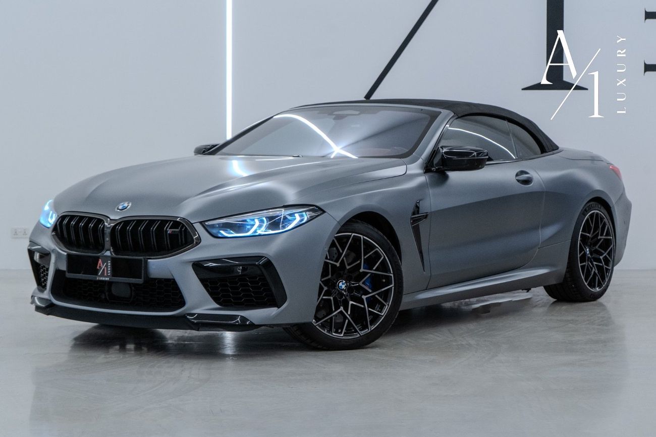 بي أم دبليو M8 2019 BMW M8 Competition, Carbon Core Convertible, Excellent Condition, European Specs