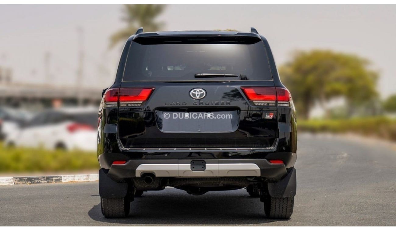 New Toyota Land Cruiser GRS LC300 GR SPORT 3.3D AT MY2023 BLACK 2022