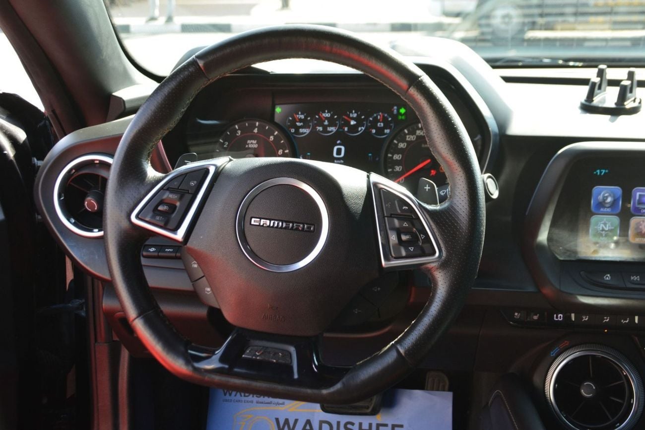 شيفروليه كامارو SS 6.2L Coupe