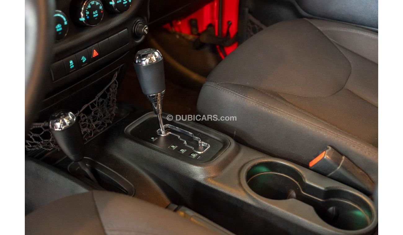 Jeep Wrangler Sport Falcon 2018 Jeep Wrangler Falcon Edition / Full Jeep Service History