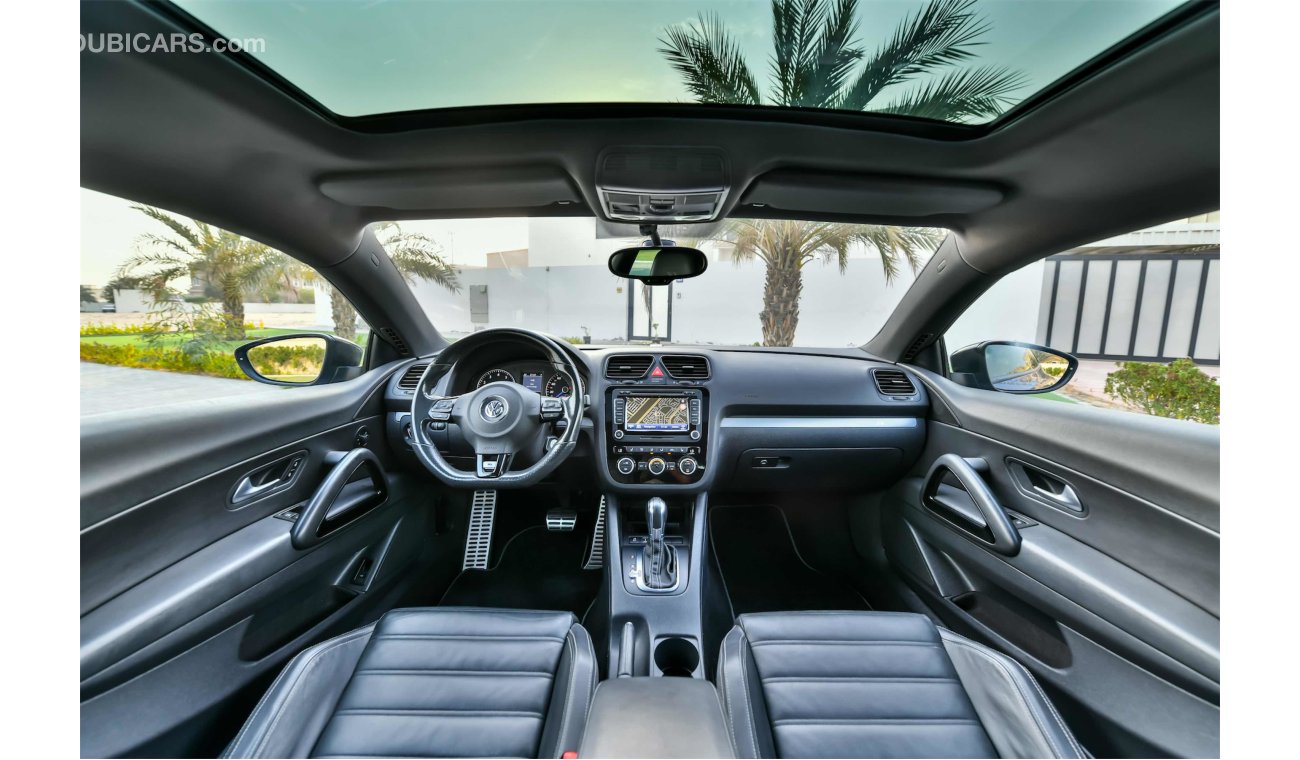 Volkswagen Scirocco R - GCC - AED 1,155 Per Month - 0% DP