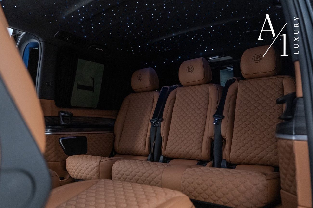 Mercedes-Benz Viano 2020 Mercedes V250, GCC spec, Warranty, Brabus kit, Perfect Condition