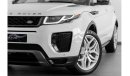 Land Rover Range Rover Evoque 2018 Range Rover Evoque HSE Dynamic / Full Range Rover Service History