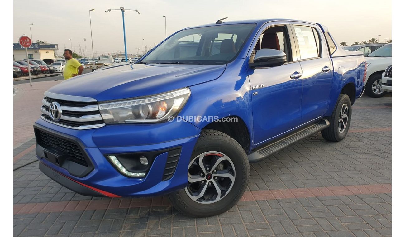 Toyota Hilux HILUX TRD 4.0L V6 - PETROL  2018