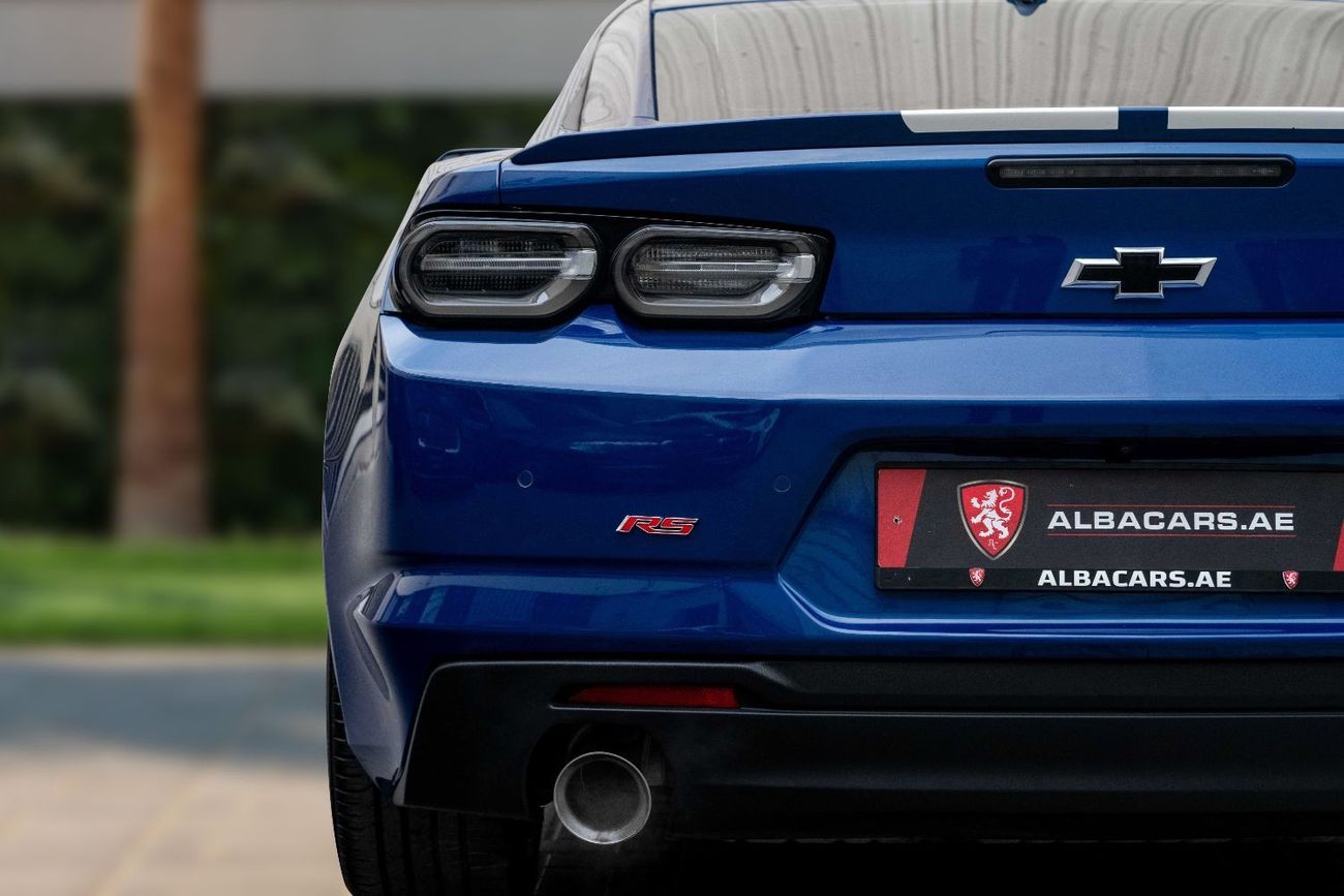 شيفروليه كامارو RS | 2,546 P.M  | 0% Downpayment | Amazing Warranty!