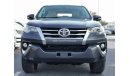 Toyota Fortuner 2.7L, 17" Rims, Rear A/C, Fabric Seats, 4WD Gear, DRL LED Headlights, Traction Control (LOT # 9677)