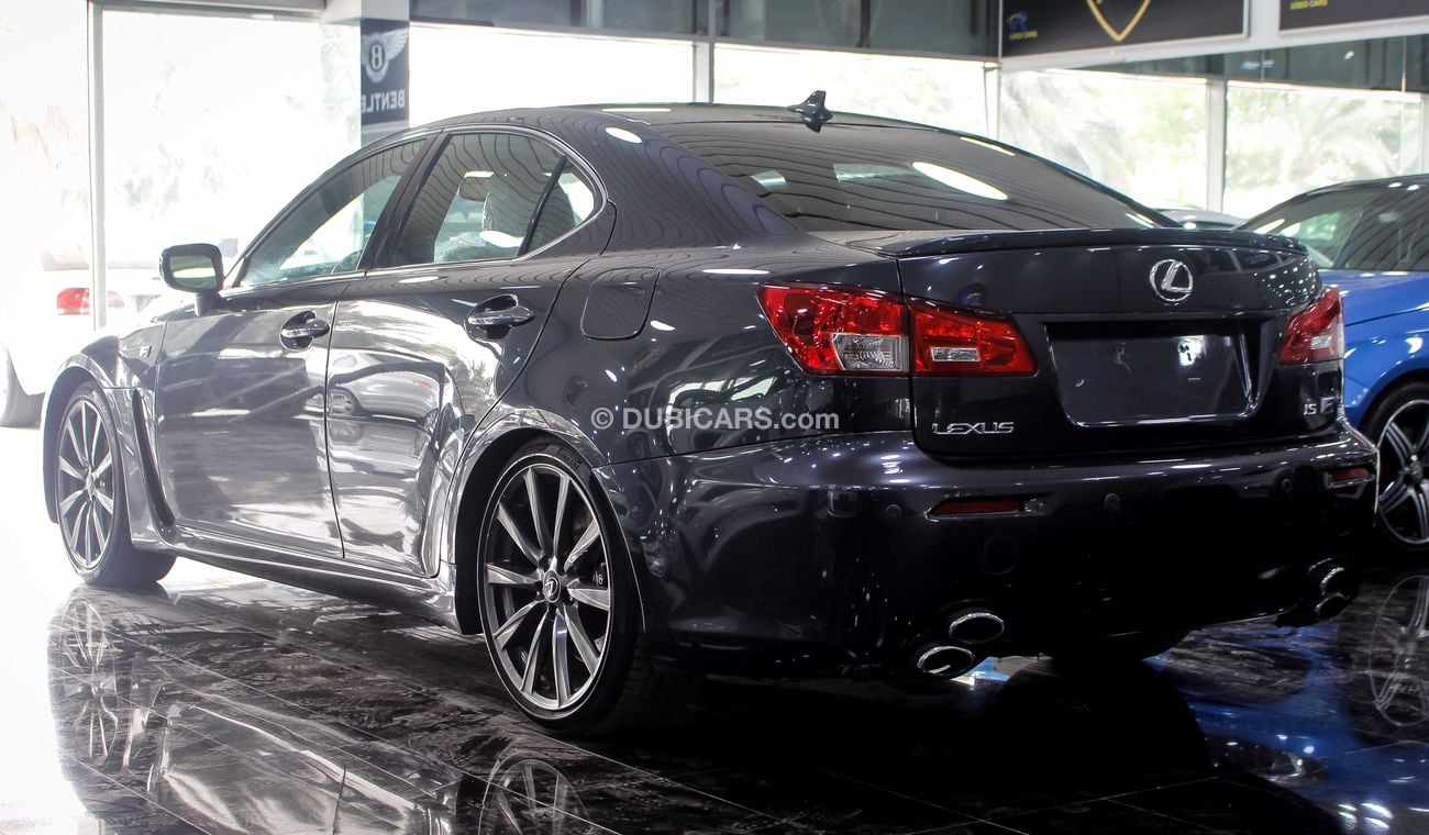 لكزس ISF CLEAN TITLE