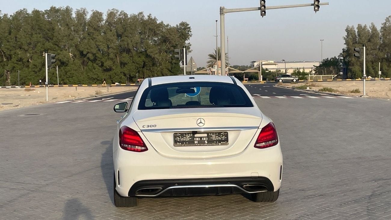 Mercedes-Benz C 300 Std 2.0L (241 HP)