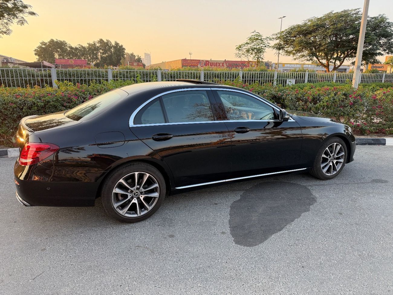 Mercedes-Benz E200 Warranty