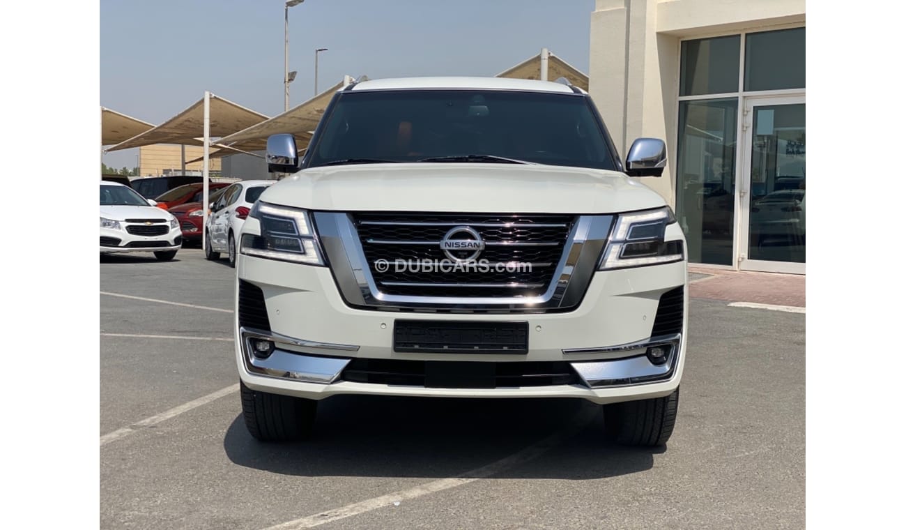 نيسان باترول نيسان باترول بلاتينيوم فل اوبشن