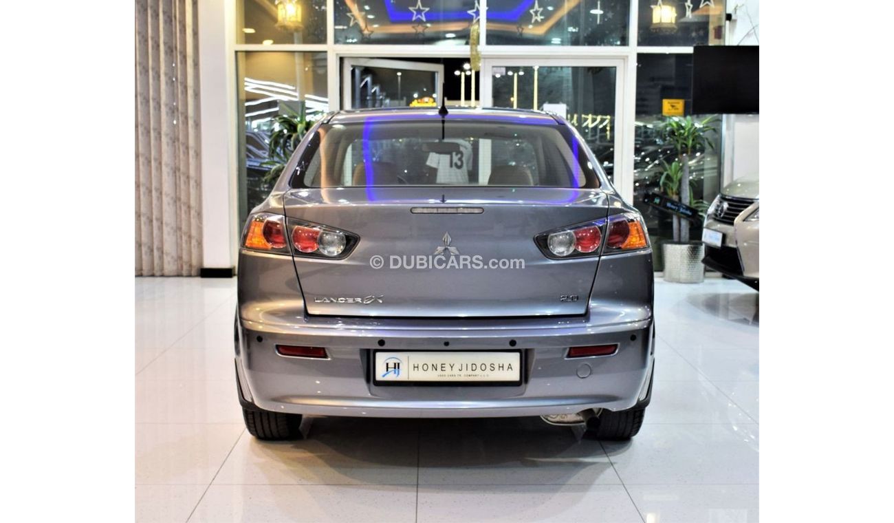 ميتسوبيشي لانسر AMAZING Mitsubishi Lancer EX 2.0 2016 Model Grey Color! GCC Specs