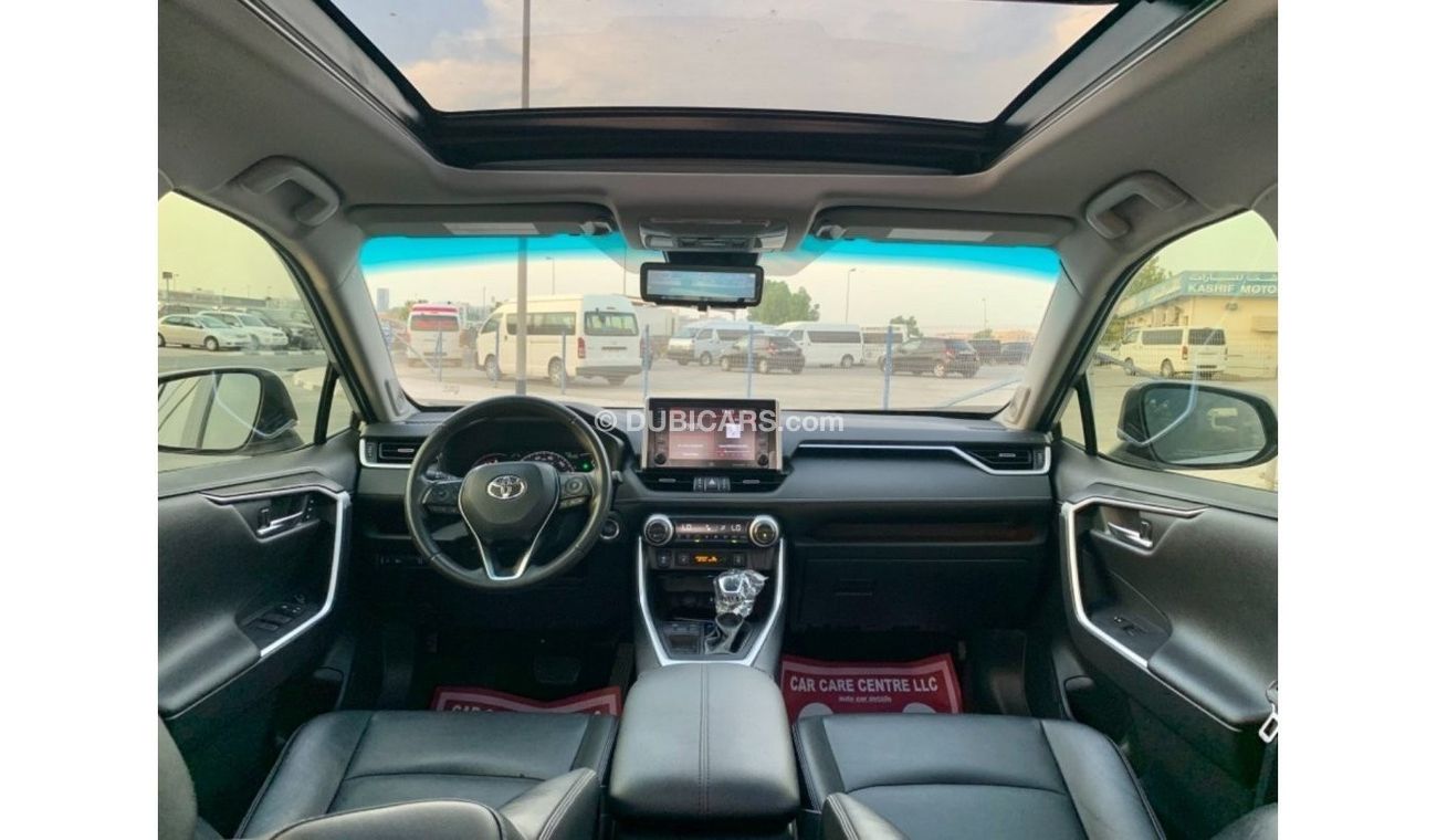 Toyota RAV4 4-CAMERAS FULL PANORAMIC VIEW 2.5L V4 2019 US IMPORTED