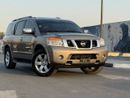 Nissan Armada in excellent condition and requires no expenses