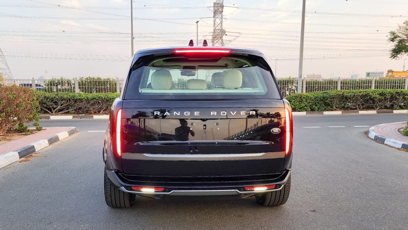 لاند روفر رينج روفر سبورت RANGE ROVER - VOGUE HSE - LWB - 2023 MODEL - BLACK COLOUR - UNDER WARRATY AND SERVICE CONTRACT FROM 