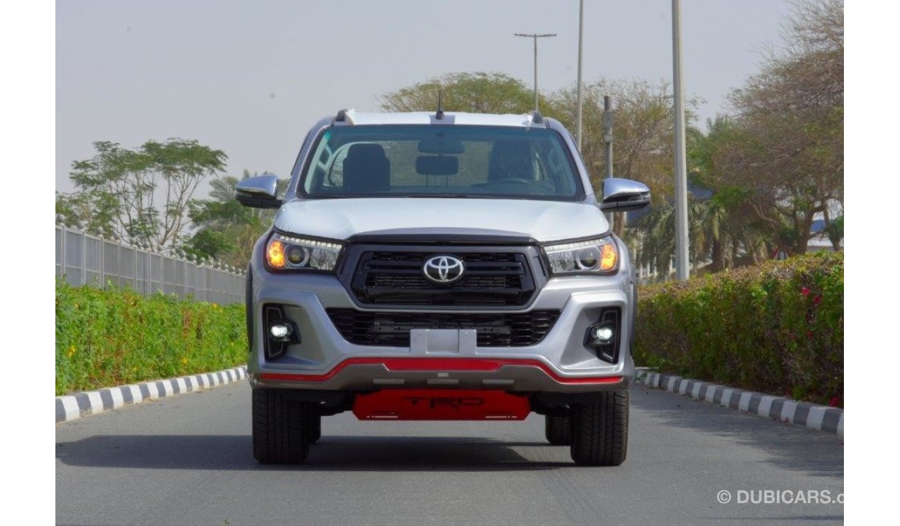 تويوتا هيلوكس 2019 MODEL TOYOTA HILUX DOUBLE CAB PICKUP ROCCO TRD  2.8L  DIESEL 4WD AUTOMATIC TRANSMISSION