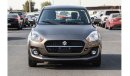 سوزوكي سويفت 2023 Suzuki Swift 1.2L GLX Automatic - Grey inside black