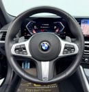 BMW 430i M SPORT 2024 BMW 430i M-Sport Convertible, 2026 BMW Warranty + Service Pack, Full BMW Service Histor