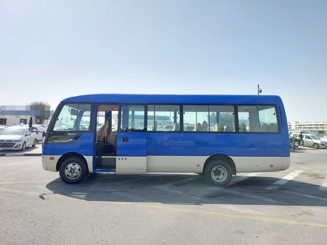 ميتسوبيشي روزا (RAMADAN OFFER) MITSUBISHI ROSA BUS RHD 2007 MODEL 4.9 L DIESEL MANUAL(PM00062)