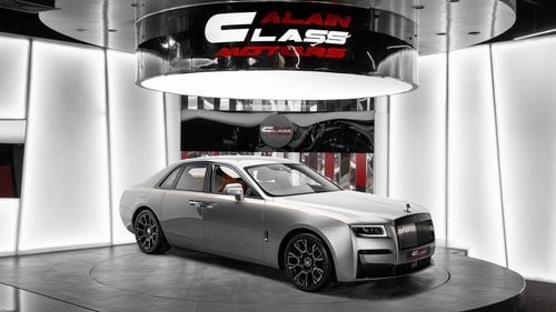 Rolls-Royce Ghost Black Badge 2024 - GCC - Under Warranty and Service Contract