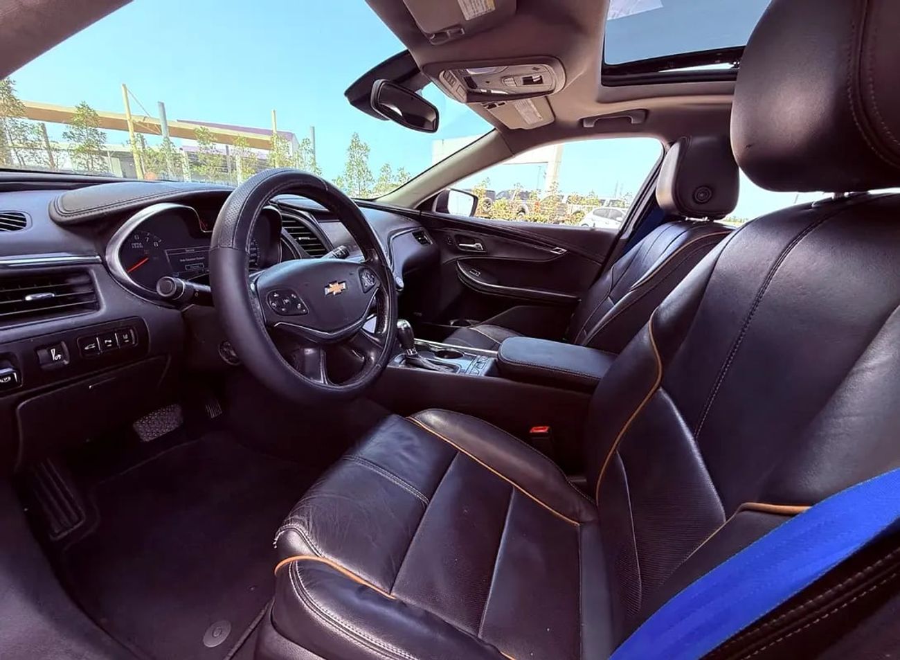 Chevrolet Impala LTZ شيفروليه امبالا فل اوبشن LTZ - American Specs