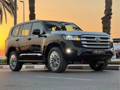 تويوتا لاند كروزر GXR 4.0L // 2023 // MID OPTION WITH RADAR , BLACK INSIDE BLACK // SPECIAL OFFER // BY FORMUAL AUTO /