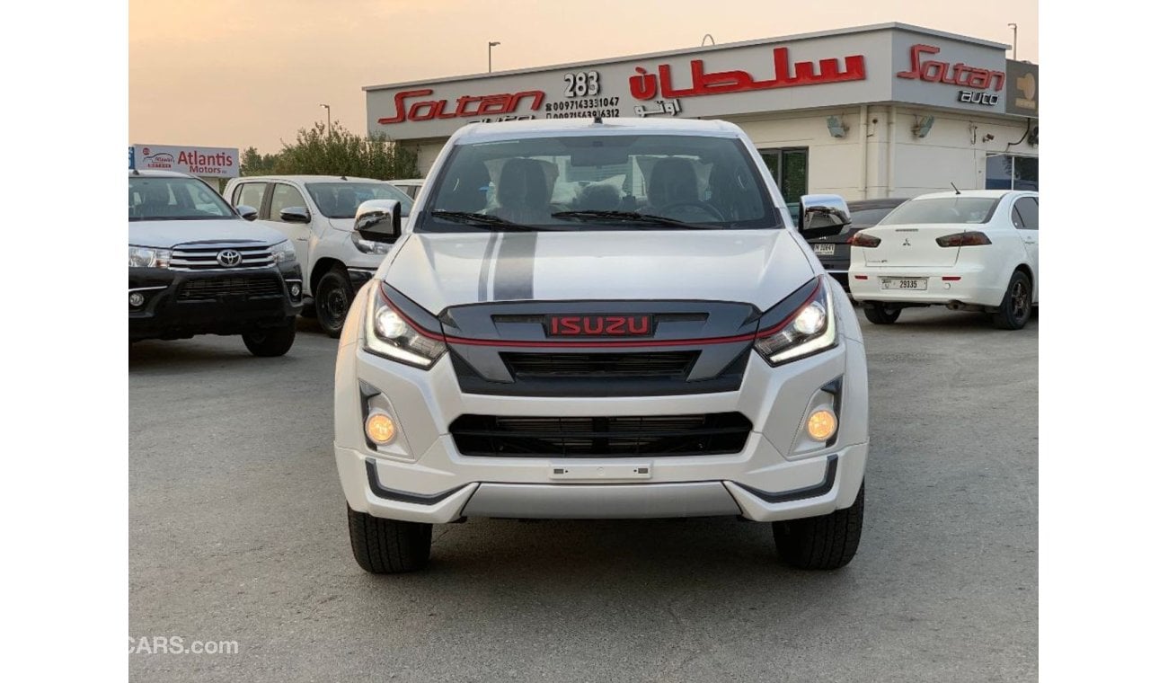 إيسوزو D-ماكس Pick Up GT Double Cabin 4x4 V6 3.0L TD Inter-cooler Diesel