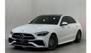 Mercedes-Benz C 200 Premium 1.5L 2023 Mercedes Benz C200 AMG Premium, Feb 2028 Mercedes Warranty + Service Pack, Low Kms