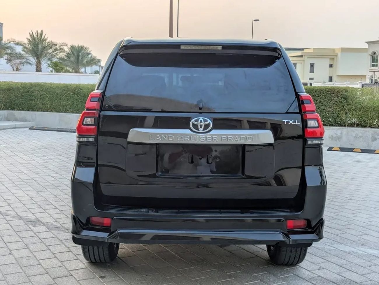 Toyota Prado TX-L | GCC Specs Interior and Exterior Excellent Condition