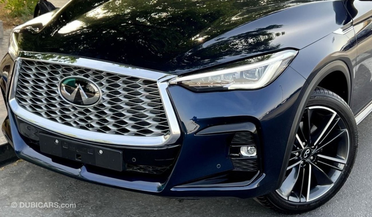 Infiniti QX55 Essential GCC Under Warranty