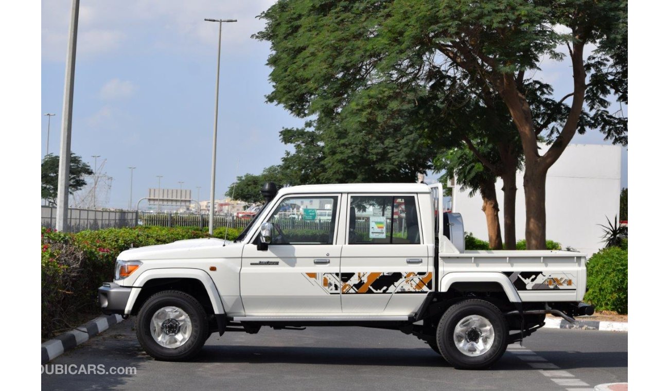 تويوتا لاند كروزر بيك آب 79 Double Cabin V8 4.5L Diesel MT Limited -