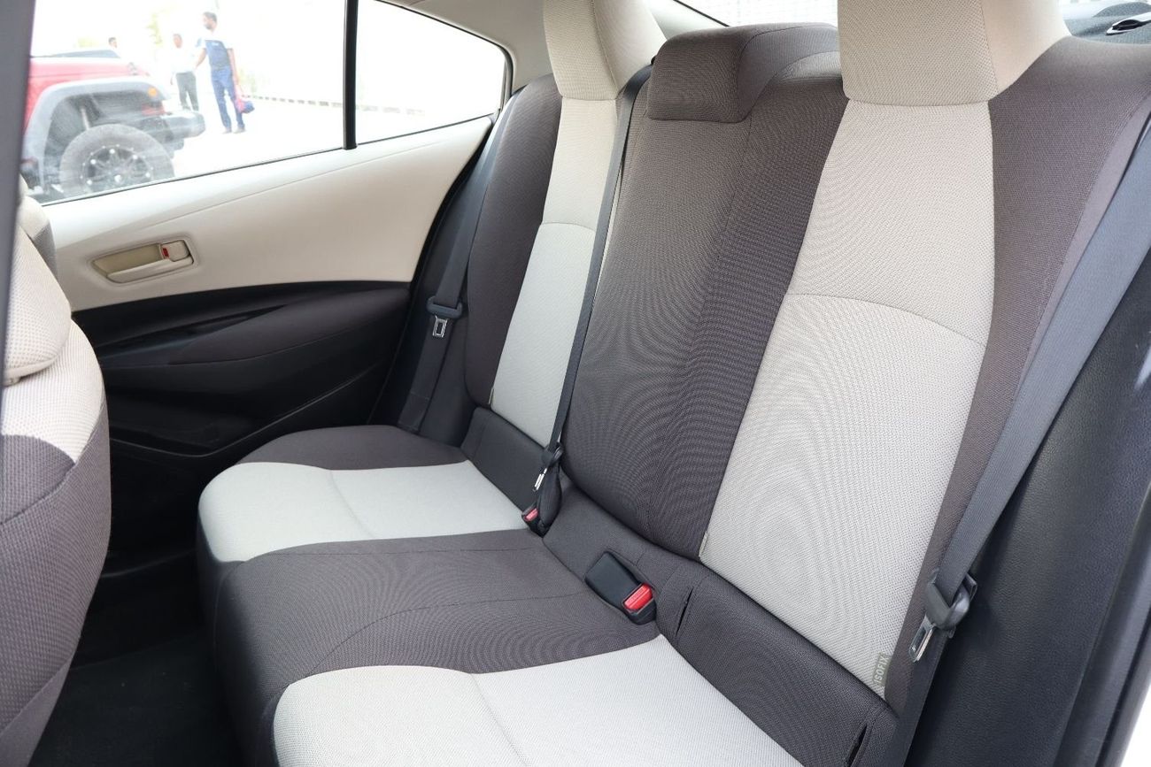 Toyota Corolla XLI GCC 1.6