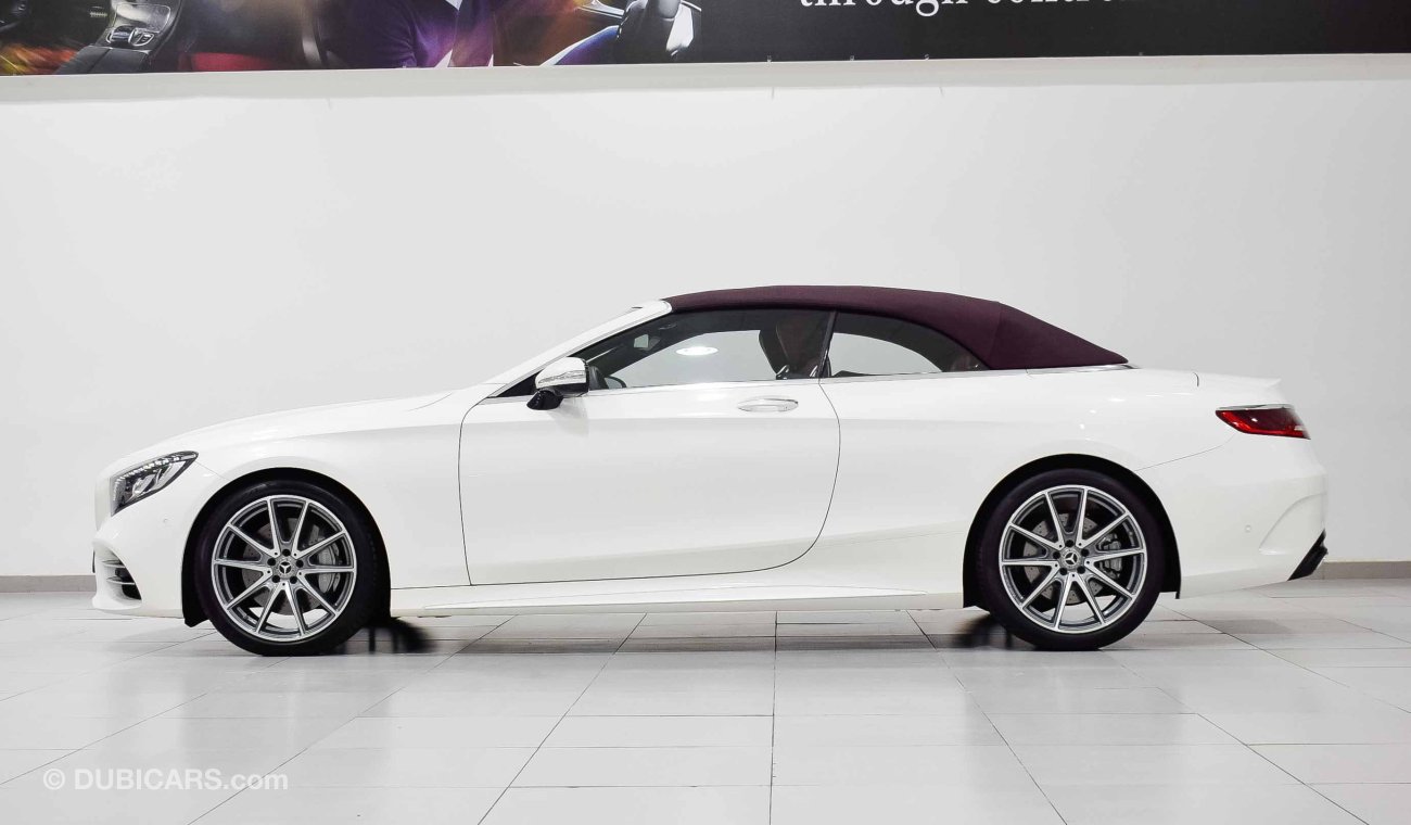 مرسيدس بنز S 560 كوبيه S 560 CABRIOLET