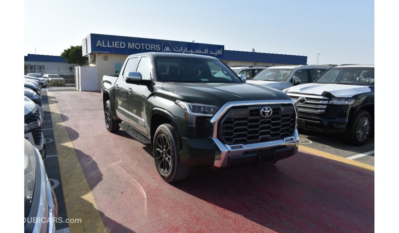 Toyota Tundra 1794 ED. TRD 4x4 OFF RD. PKG. - GRN_TAN - US SPEC - 2022