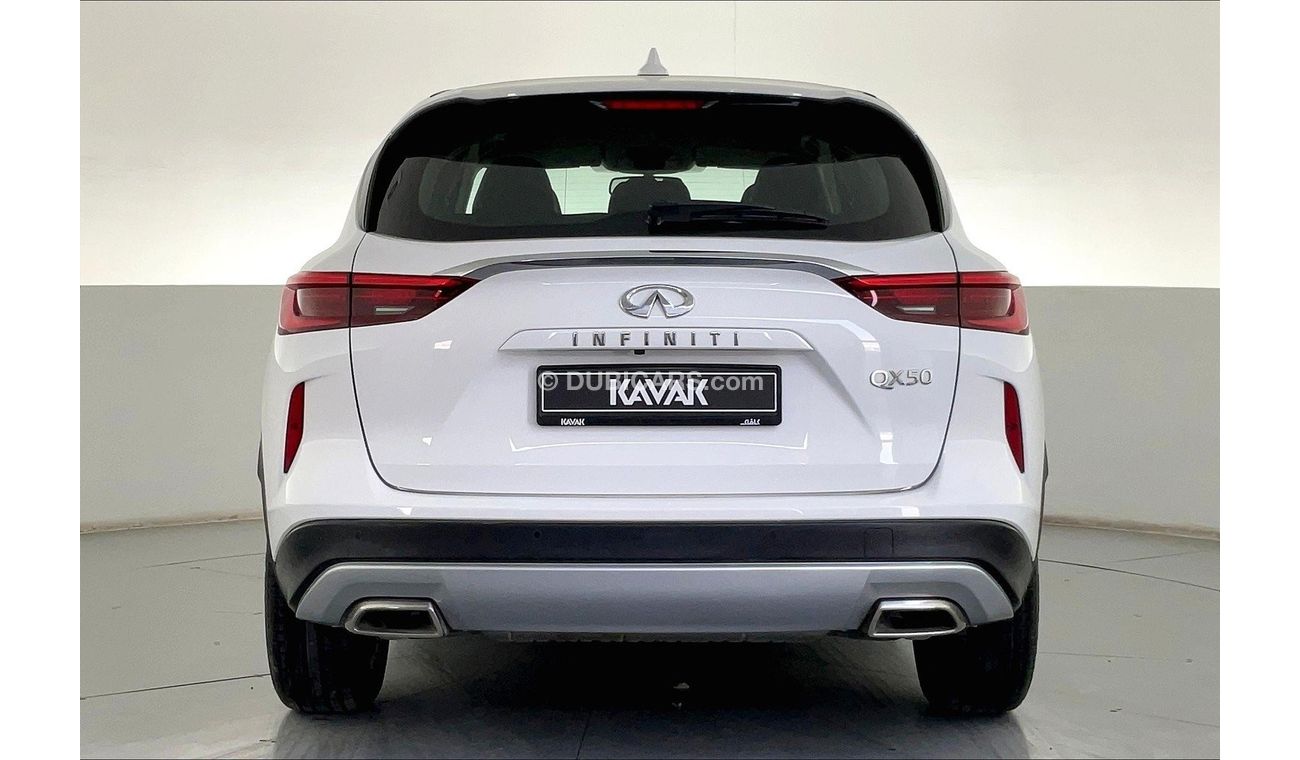 Infiniti QX50 Luxe Essential Proassist