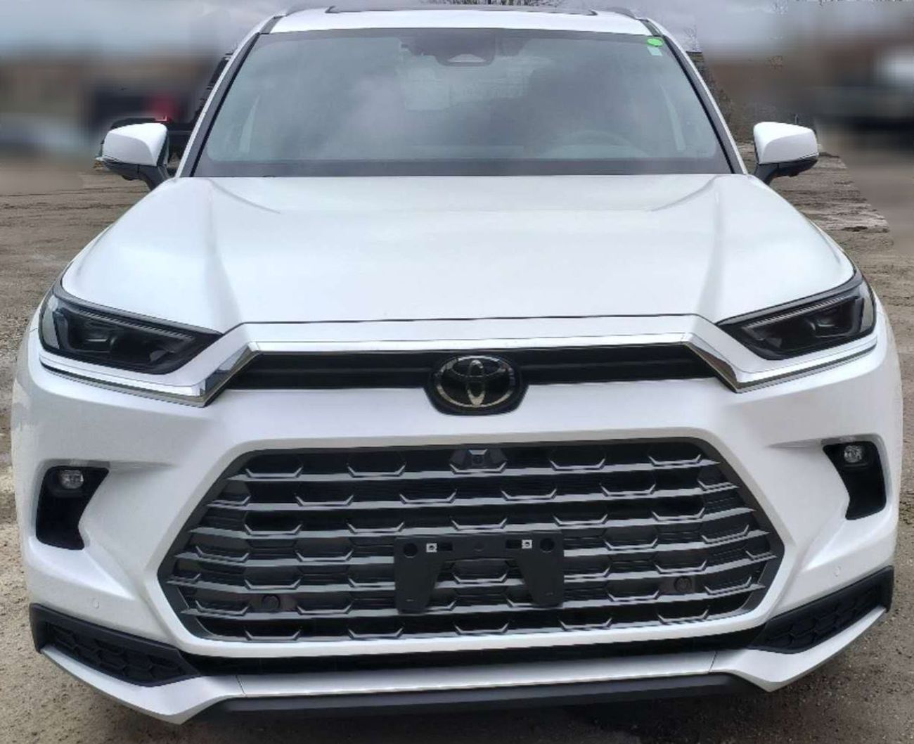 Toyota Grand Highlander Platinum Hybrid Max