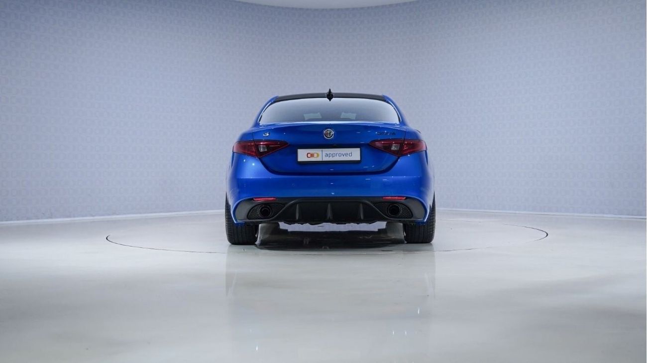 Alfa Romeo Giulia TB Estrema - Warranty until Nov 2027 - Approved Prepared Vehicle
