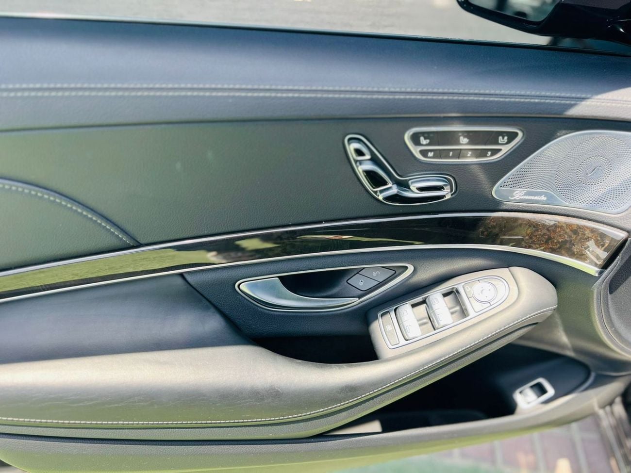 مرسيدس بنز S 500 AMG 4.7L