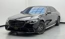 مرسيدس بنز S 580 4MATIC Exclusive 4.0L 2024 Mercedes-Benz S580 AMG 4MATIC, Service History, 1 Year Warranty