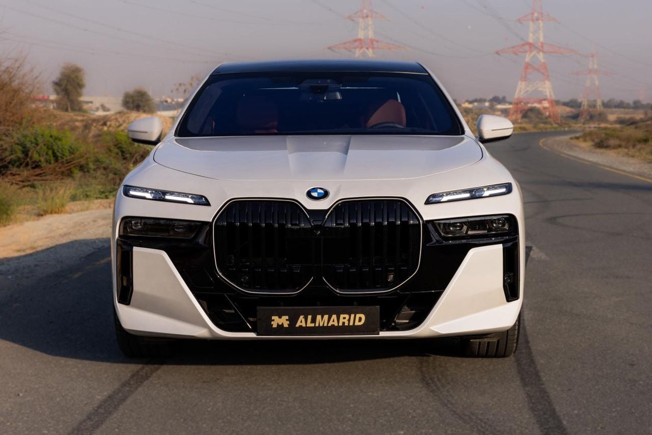 BMW 735i BMW 735i M Sport Individual – 2026 | GCC | Only 3,478 KM | AED 399,000