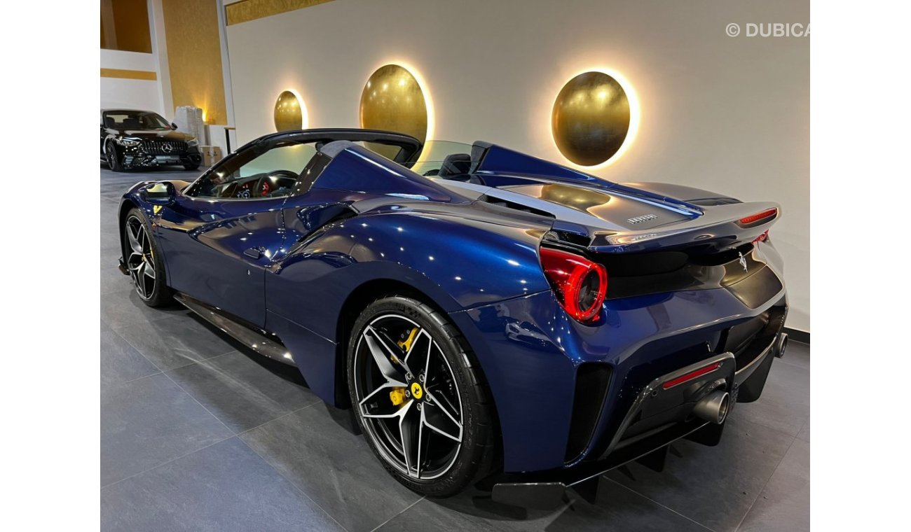 فيراري 488 PISTA SPIDER