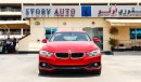 بي أم دبليو 420 I Gran Coupe 2.0L Gasoline| Zero KM| Brand New 2016