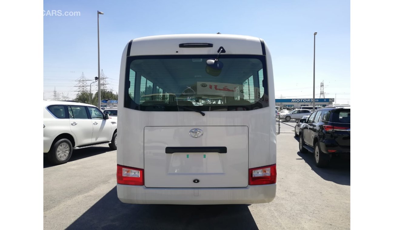 Toyota Coaster 4.2L 2019 DIESEL 30 SEAT FOR EXPORT ONLY