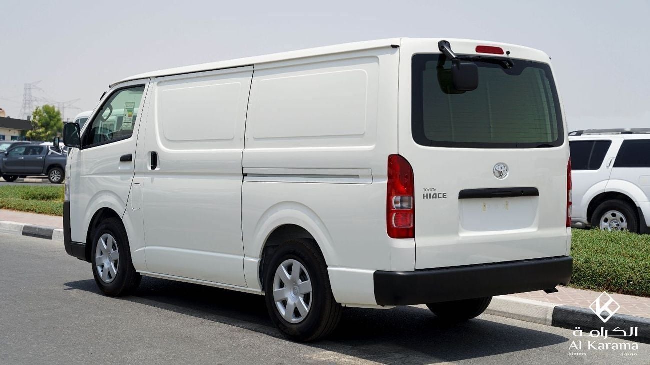 Toyota Hiace Toyota Hiace | 2.7L | Standard  Roof Cargo Van | Manual | GCC Specs