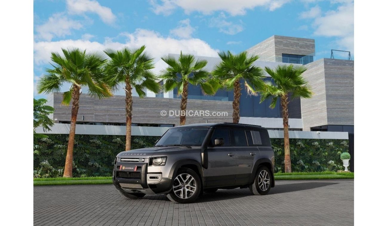 Land Rover Defender P400 110 SE P400 SE | 6,756 P.M  | 0% Downpayment | Extraordinary Condition!