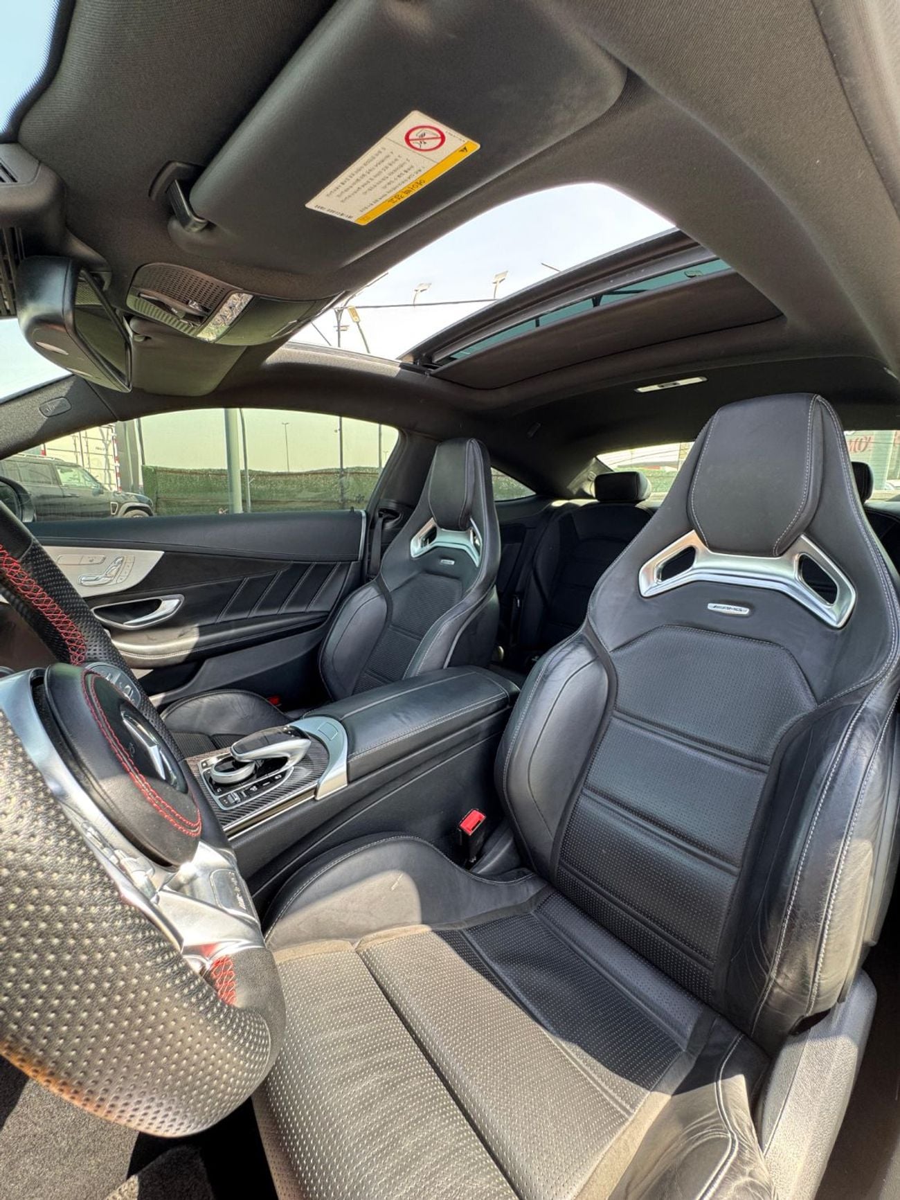 مرسيدس بنز C 55 AMG