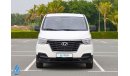 هيونداي H-1 Std GL 12 Seater Passenger Van - 2.5L RWD Petrol AT - Excellent Condition - Book Now!